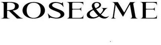 ROSE & ME logo