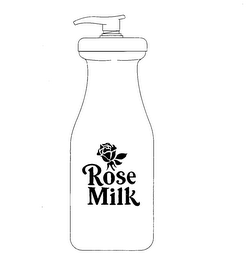 ROSE MILK