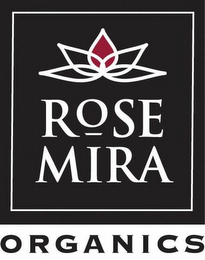ROSE MIRA ORGANICS logo
