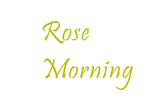 ROSE MORNING logo
