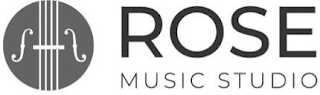 ROSE MUSIC STUDIO logo