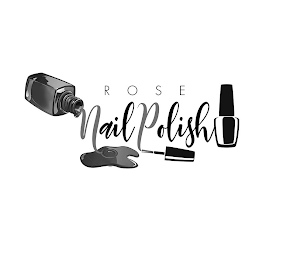 ROSE NAIL POLISH logo
