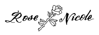 ROSE NICOLE logo