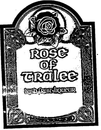 ROSE OF TRALEE IRISH FRUIT LIQUEUR logo