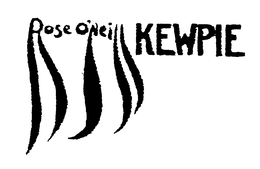 ROSE O'NEILL KEWPIE logo