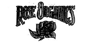 ROSE ORGANICS logo