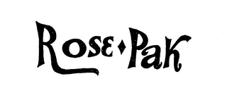 ROSE PAK logo