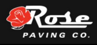 ROSE PAVING CO. logo