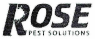 ROSE PEST SOLUTIONS logo