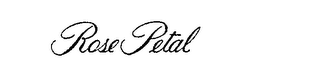 ROSE PETAL logo