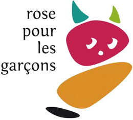 ROSE POUR LES GARÇONS logo