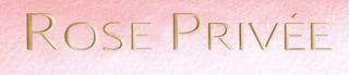 ROSE PRIVÉE logo