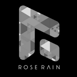 ROSE RAIN logo