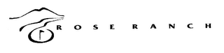 ROSE RANCH logo