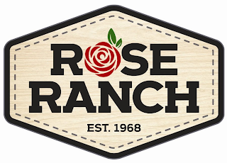 ROSE RANCH EST. 1968 logo