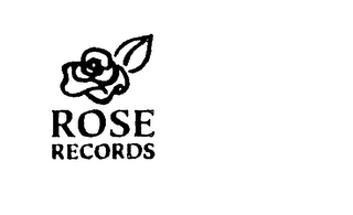 ROSE RECORDS logo