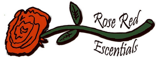 ROSE RED ESCENTIALS logo