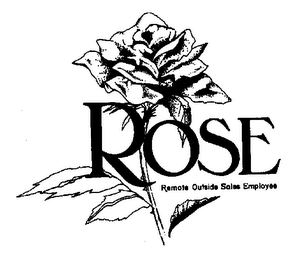 ROSE REMOTE OUTSIDE SALES EMPLOYEE logo