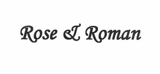 ROSE & ROMAN logo