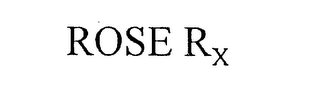 ROSE RX logo