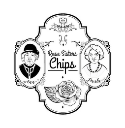 ROSE SISTERS CHIPS ANN PAULA RAJS logo