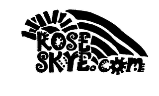 ROSE SKYE.COM logo
