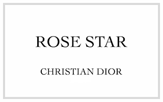 ROSE STAR CHRISTIAN DIOR logo