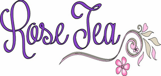 ROSE TEA logo