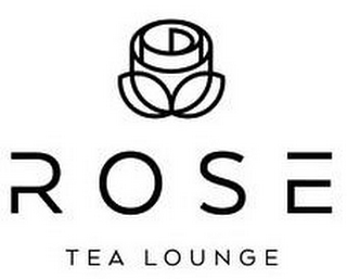ROSE TEA LOUNGE logo