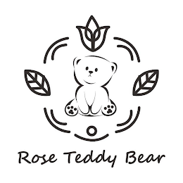 ROSE TEDDY BEAR logo