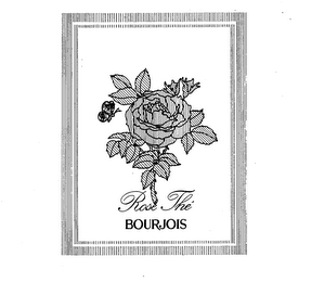 ROSE THE BOURJOIS logo