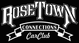 ROSE TOWN CONNECTIONS CARCLUB logo
