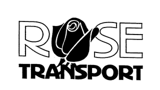 ROSE TRANSPORT logo