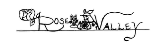 ROSE VALLEY logo