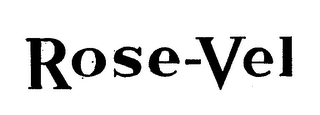 ROSE-VEL logo