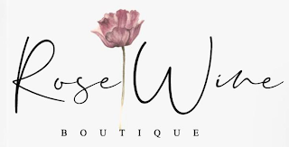 ROSE WINE BOUTIQUE logo