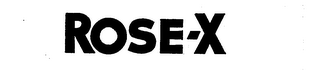 ROSE-X logo