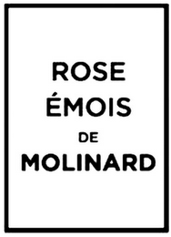 ROSE ÉMOIS DE MOLINARD logo