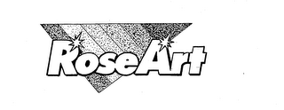 ROSEART logo