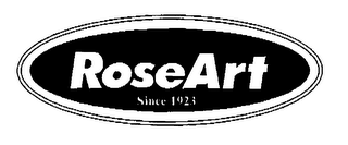 ROSEART SINCE 1923 logo