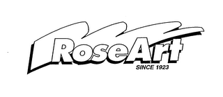 ROSEART SINCE 1923 logo