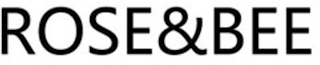 ROSE&BEE logo