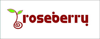 ROSEBERRY logo