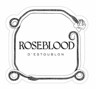 ROSEBLOOD D'ESTOUBLON logo