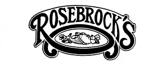 ROSEBROCK'S logo