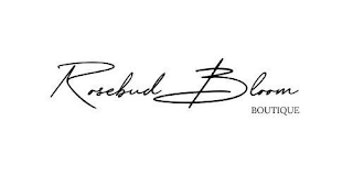 ROSEBUD BLOOM BOUTIQUE logo
