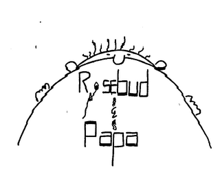 ROSEBUD & PAPA logo