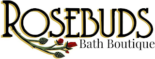 ROSEBUDS BATH BOUTIQUE logo