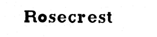 ROSECREST logo