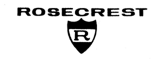 ROSECREST R logo